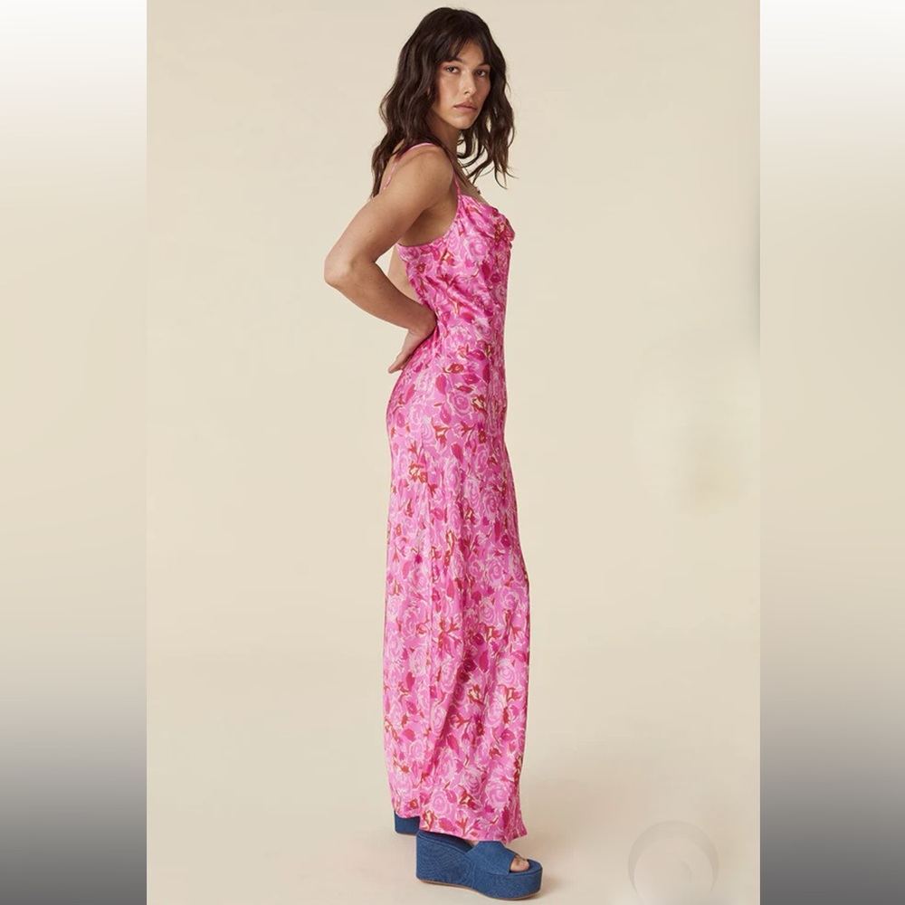 Spell & The Gypsy Islamorada Bias Strappy Maxi Dress